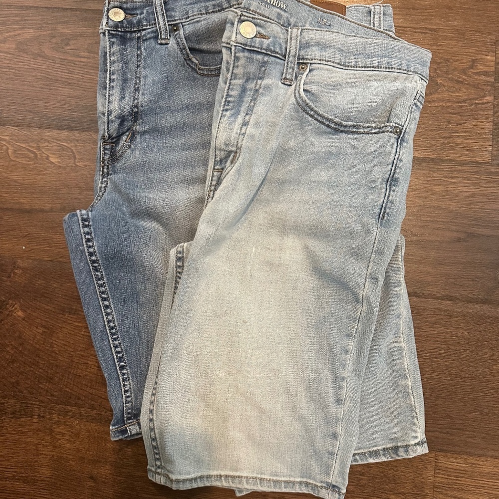 2 Pairs Goodfellow Shorts Size 34